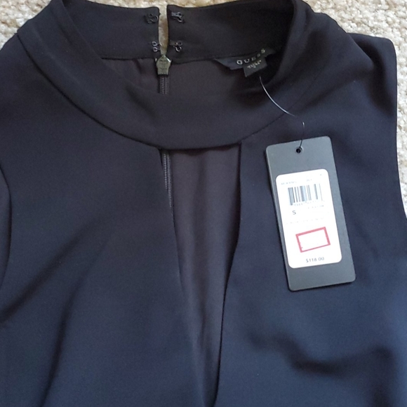 NWT GUESS brand, studded black dress - Picture 6 of 7